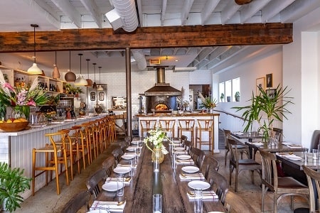The restaurant 'Little Prince' run by Ari Taymor and his friends.